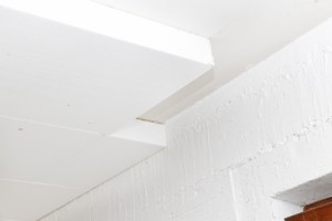 Dämmung der Kellerdecke mit geringer Aufbauhöhe